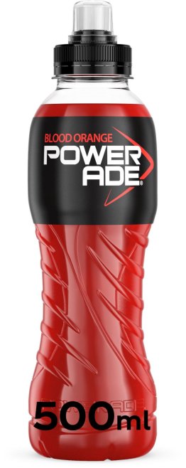 Powerade Blood Orange 50cl SP 4x6