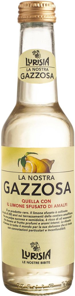 Lurisia Gazzosa EW 27.5cl Kt 24
