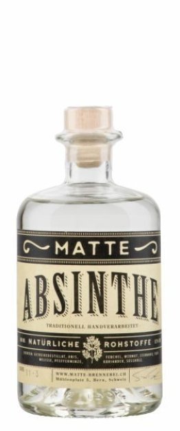 Matte Absinthe 52% 50cl Fl.