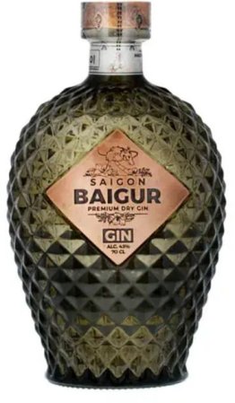 Saigon Baigur Gin 43% 70cl Fl.
