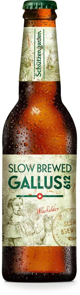 Schützengarten Gallus 6 x 33cl. EW Glas 33cl Kt 6