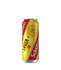 Schützengarten Lager Dose 50cl SP 4x6