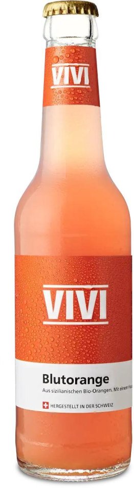 Vivi Soda Blutorange & Ingwer BIO 33cl Har 24