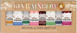 Warner's Gin Rainbow Miniature Set 8x5cl. Set