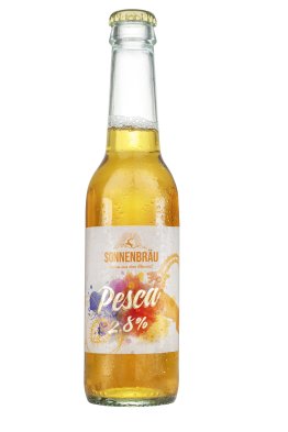 Sonnenbräu Pfirsichbier 2.8% EW 27.5cl Har 24