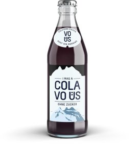 VO ÜS Cola ohne Zucker 33cl Har 20