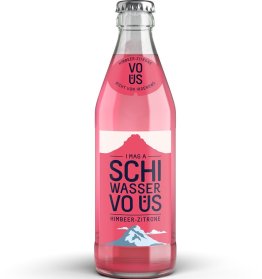 VO ÜS Himbeer Zitrone Schiwasser 33cl Har 20