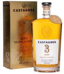 Castgner Fuoriclasse Leon 3anni Barrique Grappa Riserve 38% 70cl Fl.