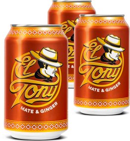 El Tony Mate & GInger Dose 33cl SP 24