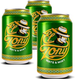 El Tony Mate & Mint Dose 33cl SP 24