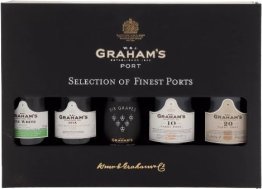 Graham's Selection of Finest Ports 5 x 20cl. 20cl Einheit