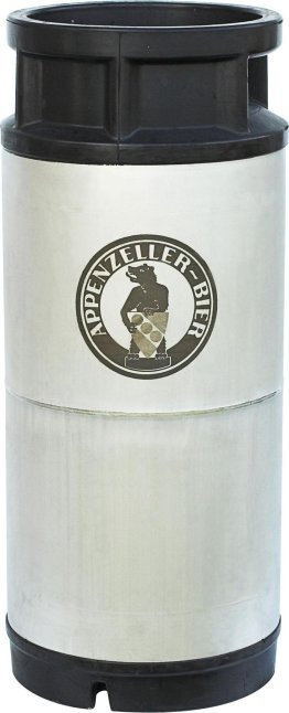 Appenzeller-Bier Quöllfrisch naturtrüb Tank 20lt Tank
