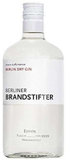 Berliner Brandstifter Dry Gin 43.3% 70cl Fl.