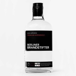 Berliner Brandstifter Premium Kornbrand 38% 70cl Fl.