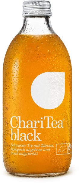 ChariTea Black BIO 33cl Har 20