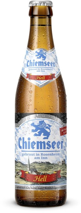 Chiemseer Lagerbier hell 33cl Har 24