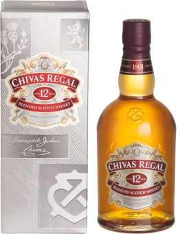 Chivas Regal 12y Scotch Whisky 40% 70cl Fl.
