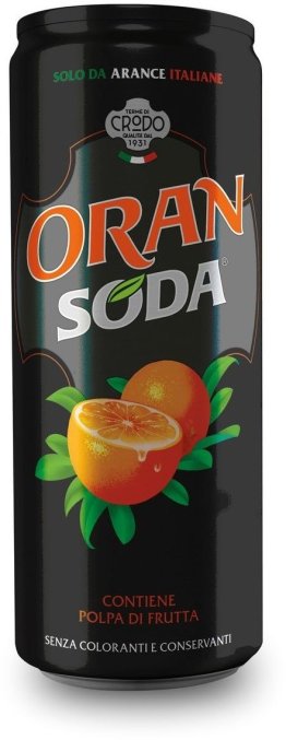 Crodo Oran Soda 33cl Kt 24