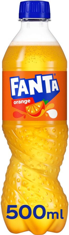 Fanta Orange PET EW 50cl SP 4x6