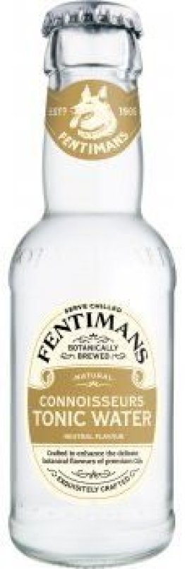 Fentimans Premium Tonic Water 20cl. EW Glas 20cl Kt 24