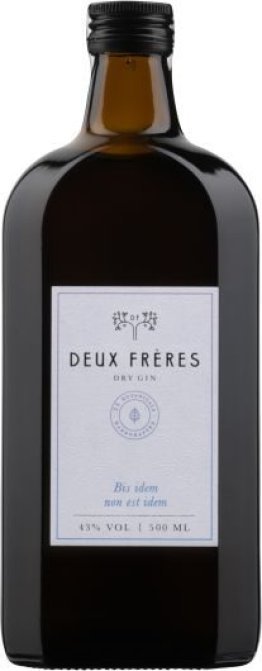 Gin Deux Frères 43% 50cl Fl.