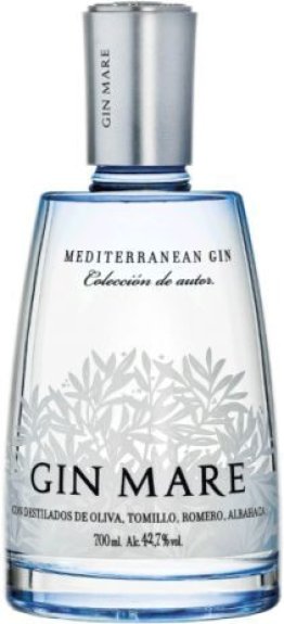 Gin Mare Mediterranean 42.7% 70cl Fl.