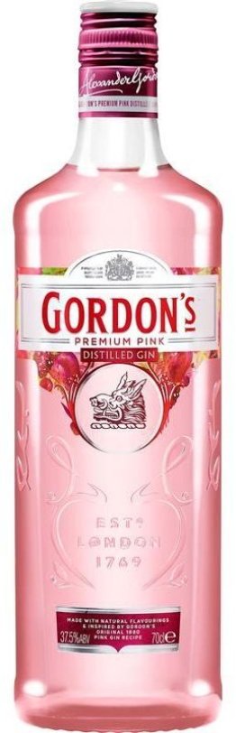 Gordon's Premium Pink Gin 37.5% 70cl Fl.