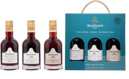 Graham's Selection of Finest Ports 3 x 20cl. 20cl Einheit