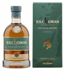 Kilchoman Port Cask Matured Single Malt Whisky 70cl Fl.