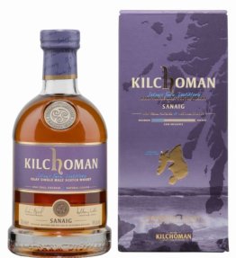 Kilchoman Sanaig Islay Single Malt Whisky 46% 70cl Fl.