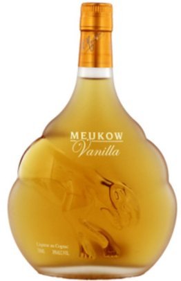 Meukow Cognac-Liqueur Vanilla 30% 70cl Fl.