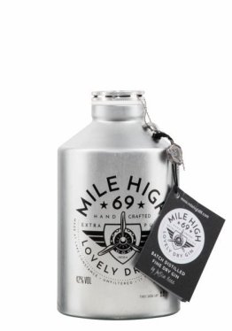 Mile High 69 Lovely Handcrafted Dry Gin 42% 50cl Fl.