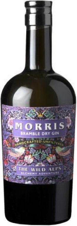 Morris Bramble Dry Gin the Wild Alps 47% 50cl Fl.