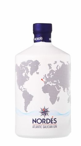 Nordés Atlantic Galician Gin Magnum 40% 300cl Fl.