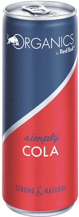 Organics by Red Bull Cola Dosen 25cl Kt 24