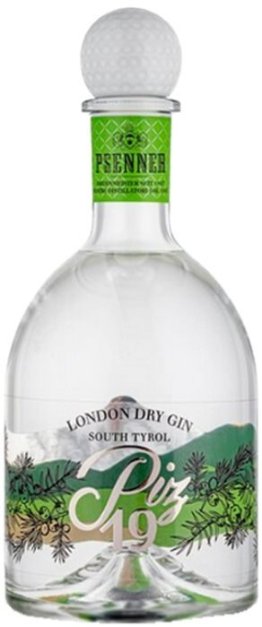 Piz 19 London Dry Gin 43% Psenner Südtirol 70cl Fl.