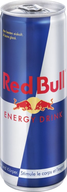 Red Bull Energy-Drink Original Dosen 25cl Kt à 24