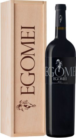 Rioja DOCa Egomei Bodegas JG 2018 in Holzkiste 150cl Fl.