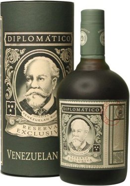 Rum Diplomatico Reserva Exclusiva 70cl Fl.