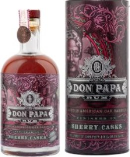 Rum Don Papa Sherry Cask 40% 70cl Fl.