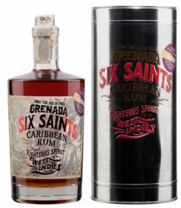 Rum Six Saints Grenada Caribbean Rum Olorso Casc 70cl Fl.