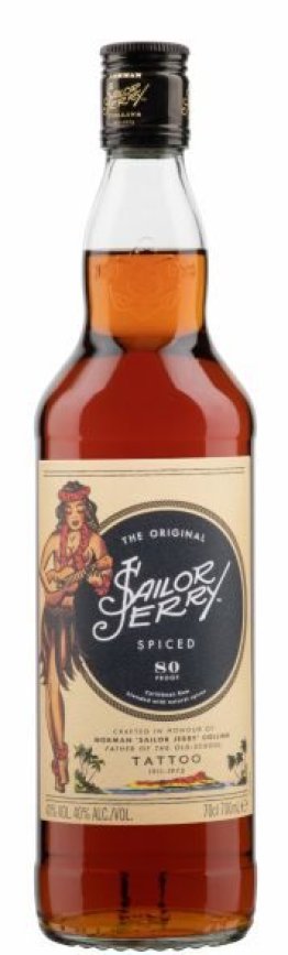 Sailor Jerry Spiced Rum 40% 70cl Fl.