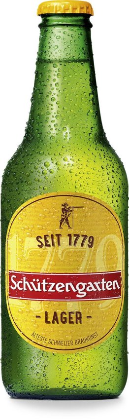 Schützengarten Lager 10Pk. 33cl. EW 33cl Kt à10 Fl.