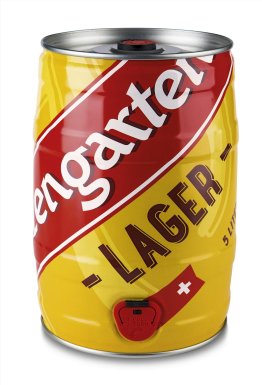 Schützengarten Lager Partydose 5lt. 5lt Dose