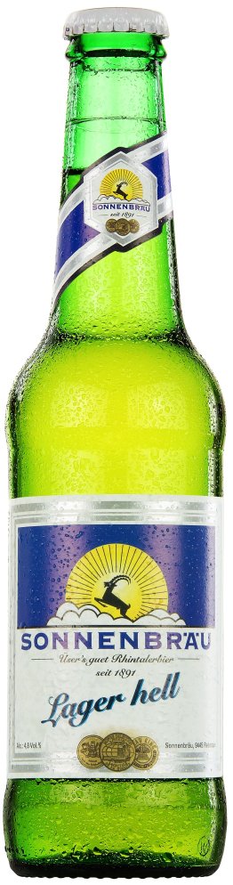 Sonnenbräu Lager 10Pk. 33cl. EW 33cl Kt à10 Fl.