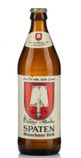 Spaten Münchner Hell MW 50cl Har 20