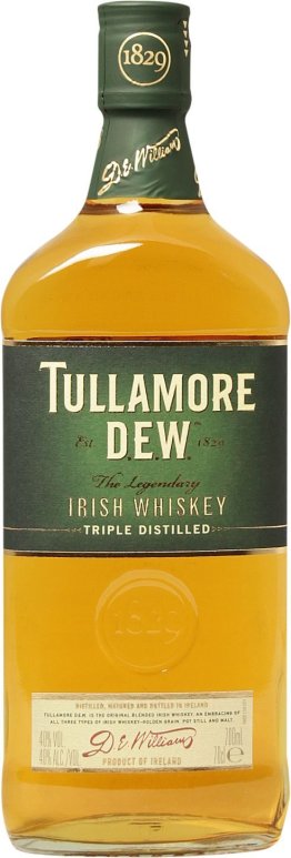 Tullamore DEW Irish Whisky 40% 70cl Fl.