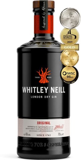 Whitley Neill Original Dry Gin 70cl Fl.