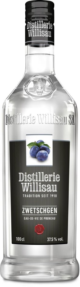 Zwetschge Destillierie Willisau 100cl Fl.