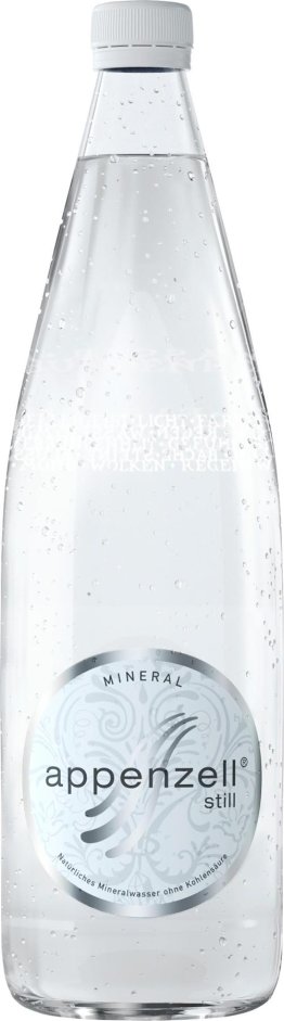 Appenzeller Mineral Still ohne Kohlensäure 80cl Har 12